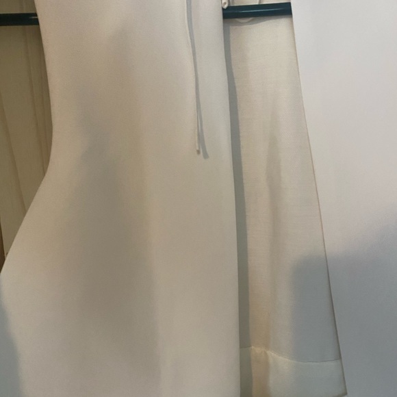 Rag & bone New York womens extra small Eliza white crepe dress - Picture 7 of 9